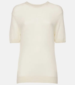 Khaite Pierre cashmere-blend top | LYBSTORE