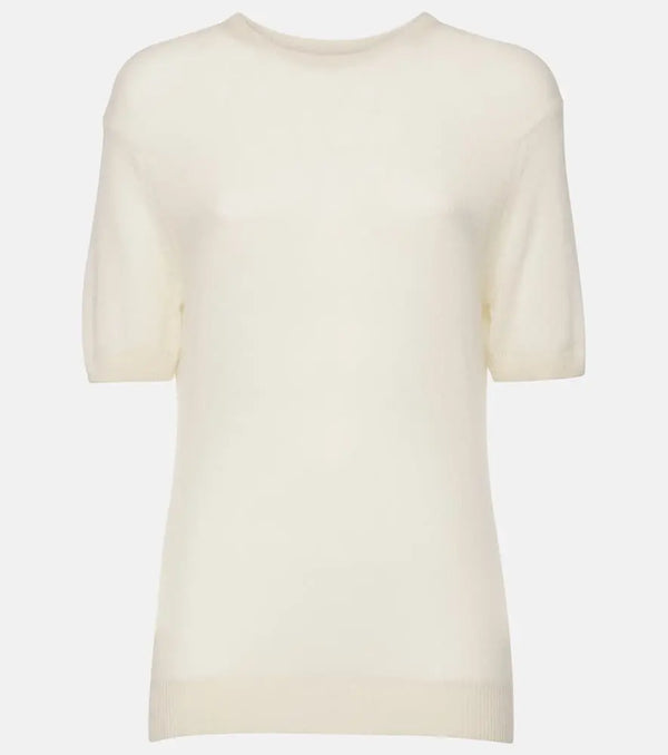 Khaite Pierre cashmere-blend top | LYBSTORE