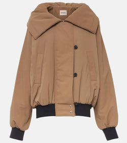 Khaite Rhonda twill puffer jacket | LYBSTORE