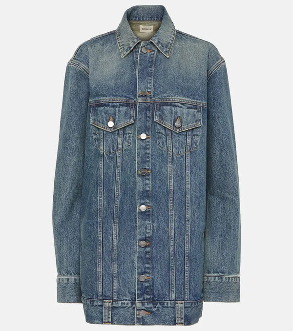 Khaite Ross denim jacket | LYBSTORE