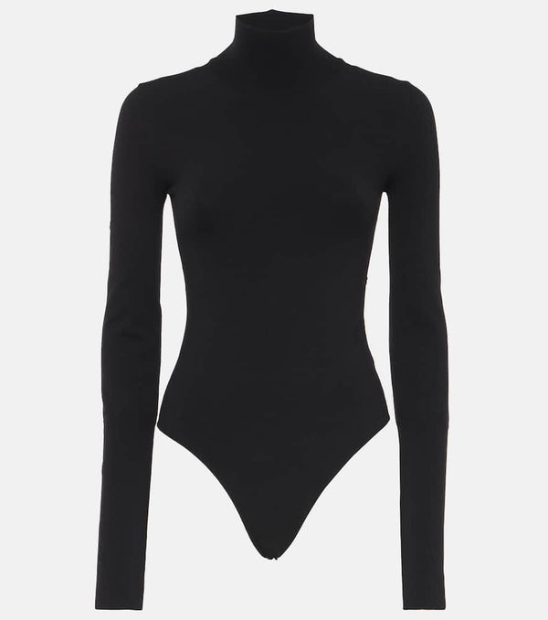 Khaite Thea wool-blend bodysuit | LYBSTORE