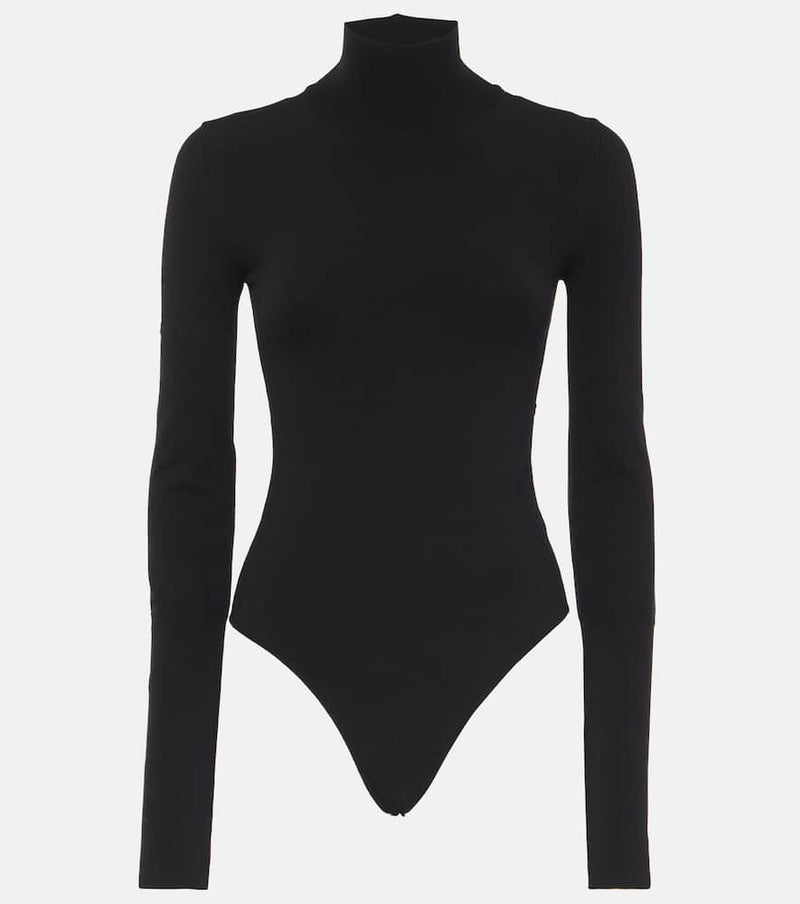 Khaite Thea wool-blend bodysuit