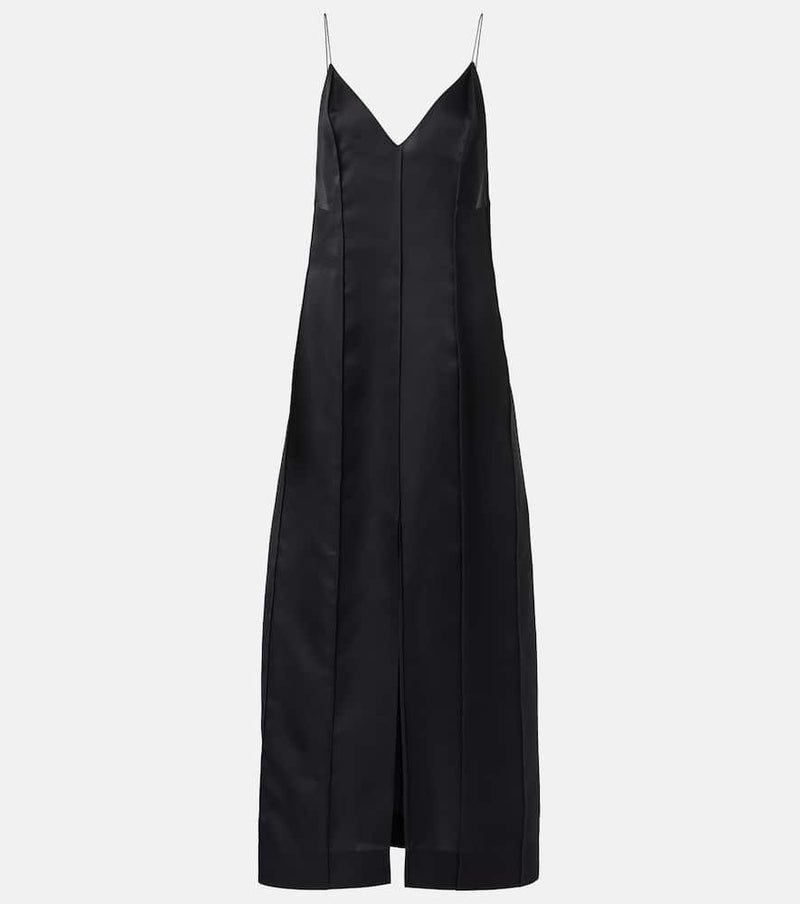 Khaite Tully silk gazar slip dress