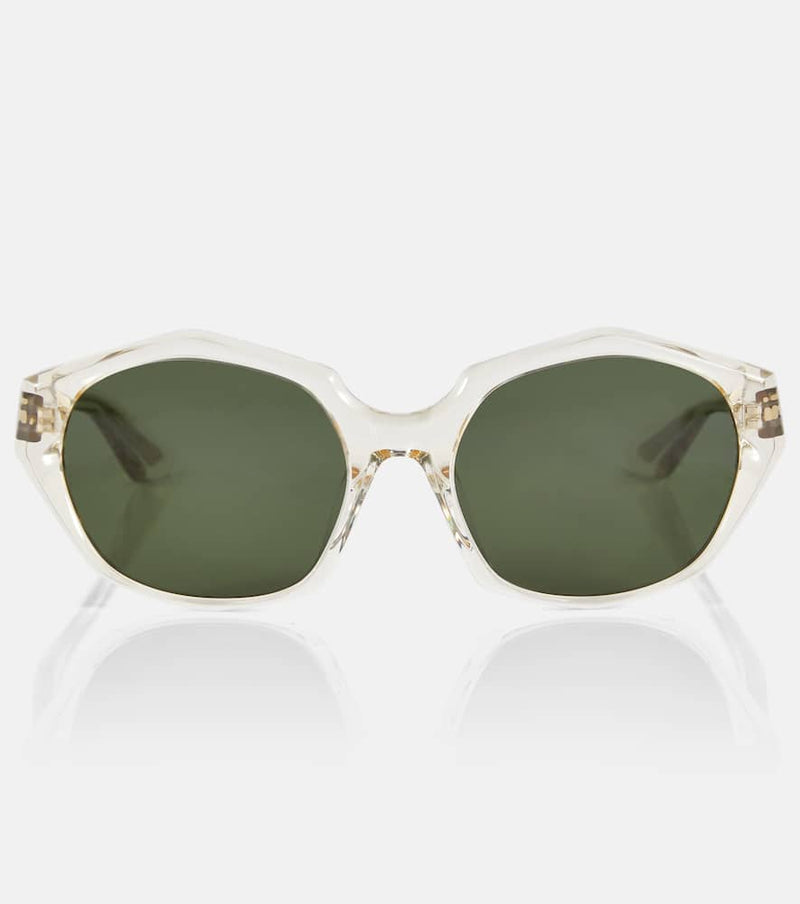 Khaite x Oliver Peoples hexagonal sunglasses