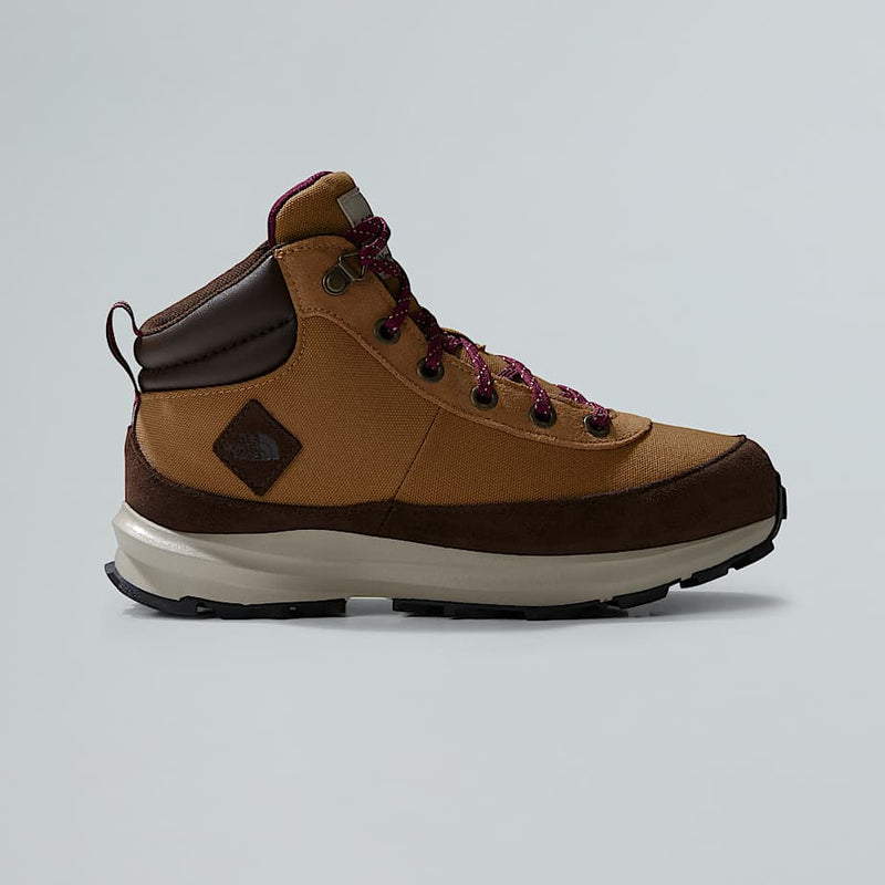 The North Face Kids\' Back-to-berkeley Iv Hiking Boots Almond Butter-demitasse Brown