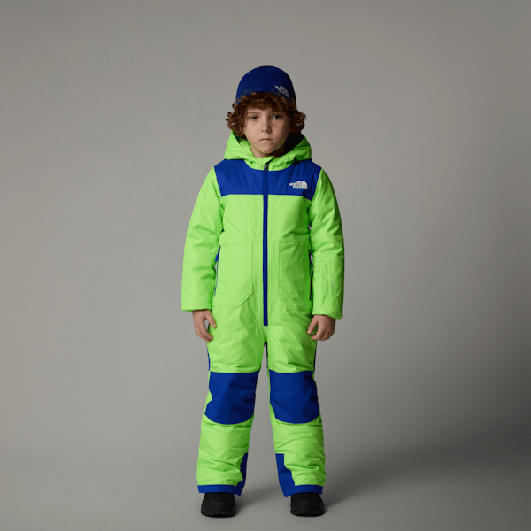 The North Face Kids' Freedom Snow Suit Safety Green Size 5 years unisex