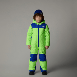 The North Face Kids' Freedom Snow Suit Safety Green Size 3 years unisex