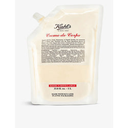 Kiehl'S Crème de Corps body moisturiser refill pouch 1L