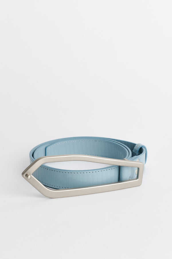 Kiko Kostadinov Margutta Belt Grey Blue