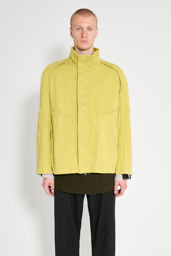 Kiko Kostadinov Jacklight Parka Algae