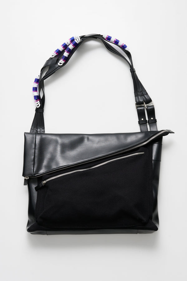 Kiko Kostadinov Jarocka Shoulder Bag Black / Midnight