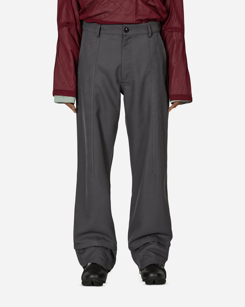 Kiko Kostadinov Jacklight Trousers Iron Grey