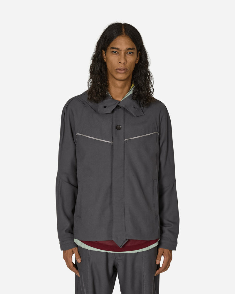 Kiko Kostadinov Ohne K-Dart Jacket Iron Grey