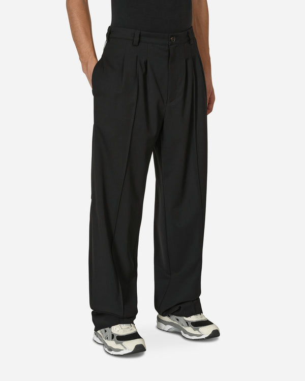 Kiko Kostadinov Kreuk Tailored Trousers Crow Black