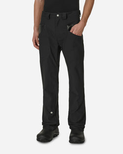 Kiko Kostadinov McNamara Uniform Trousers Jet Black