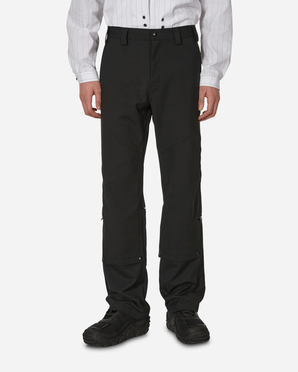 Kiko Kostadinov Tonino Utility Trousers Night Black