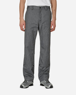 Kiko Kostadinov Tonino Utility Trousers Grey Melange