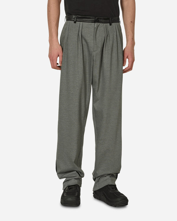 Kiko Kostadinov Ugo Side Trousers Iron Grey