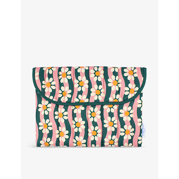 Kind Bag Graphic-print woven 13'' laptop bag | LYBSTORE