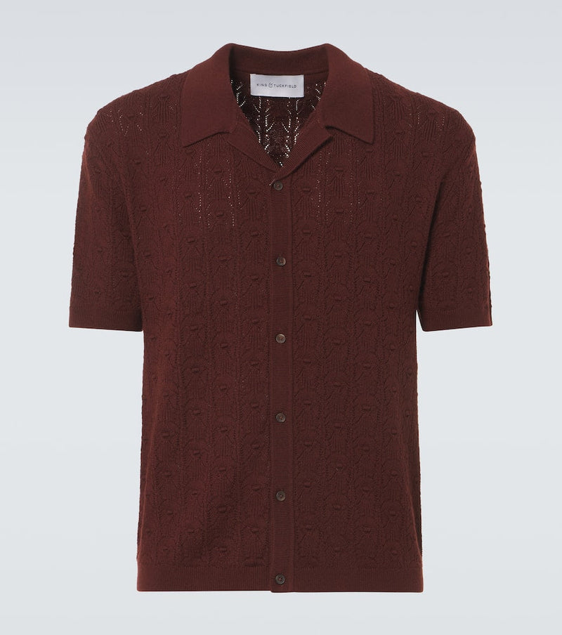 King & Tuckfield Wool shirt