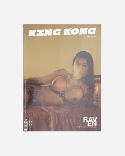 King Kong Magazine Issue 15 / Raven and Rose Multicolor