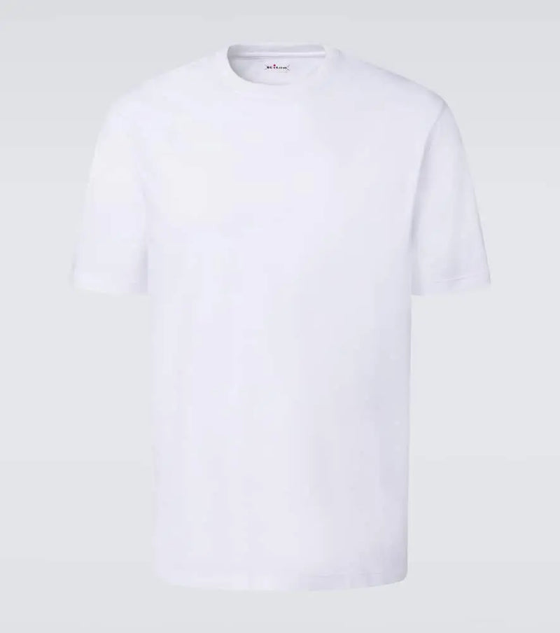 Kiton Cotton jersey T-shirt