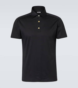 Kiton Cotton polo shirt