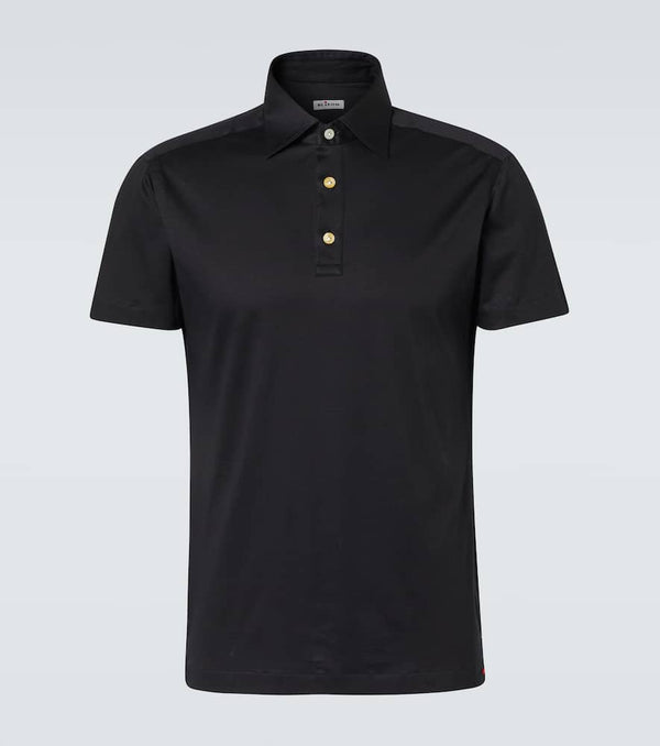 Kiton Cotton polo shirt