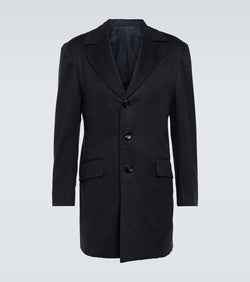 Kiton Luca cashmere car coat