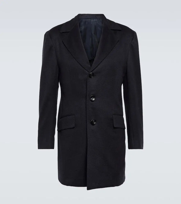 Kiton Luca cashmere car coat