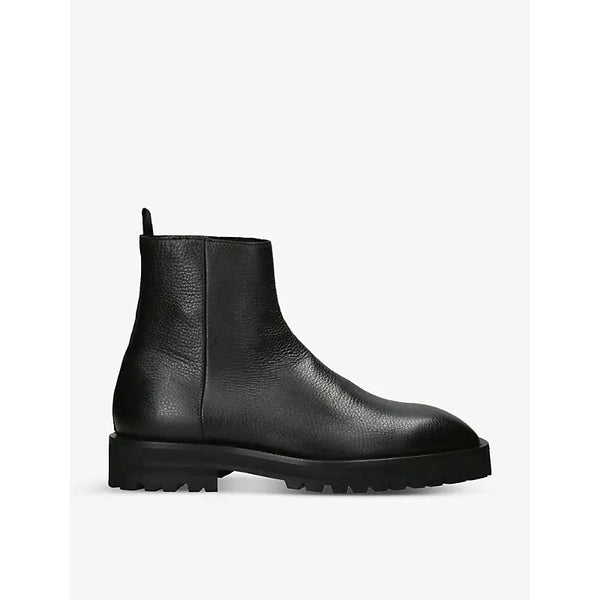 Kurt Geiger London Hawke elasticated-panel leather ankle boots