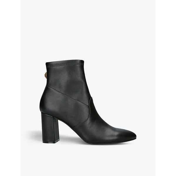 Womens Kurt Geiger London Langley pointed-toe leather ankle boots