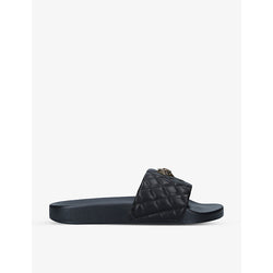 Kurt Geiger London Meena Eagle rubber sliders | LYBSTORE