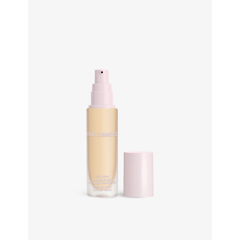 Kylie By Kylie Jenner Power Plush long-wear foundation 30ml | LYBSTORE