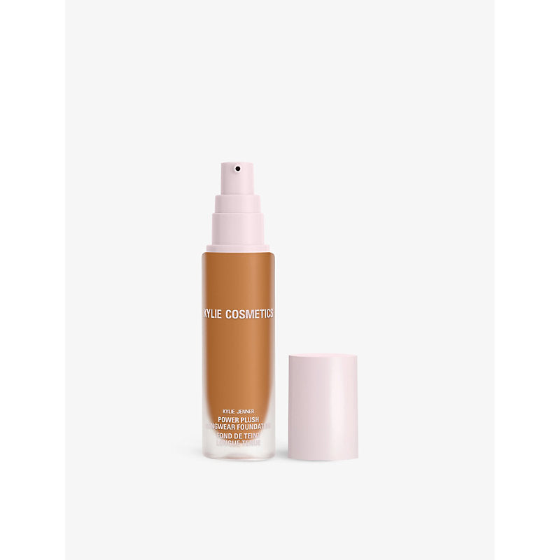 Kylie By Kylie Jenner Power Plush long-wear foundation 30ml | LYBSTORE