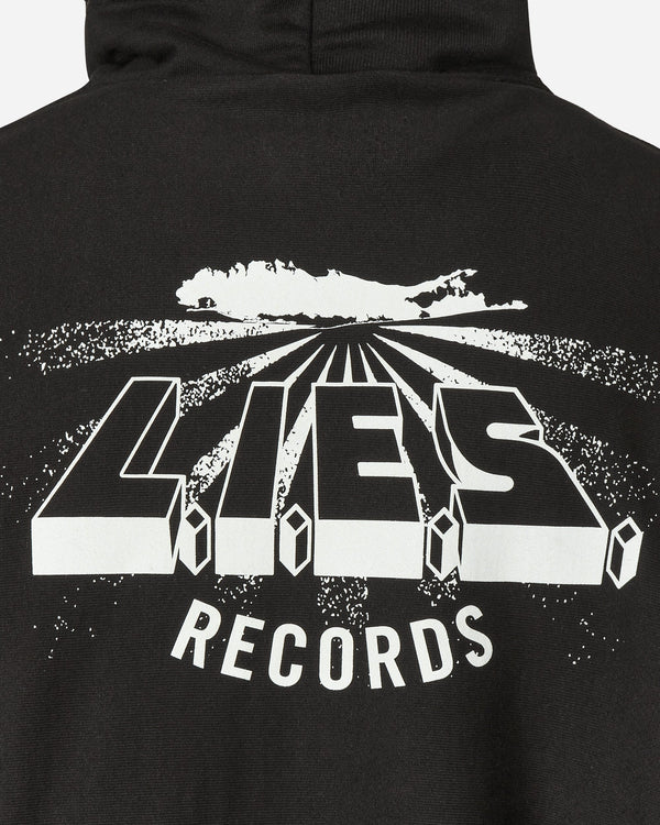 L.I.E.S. Records Classic Logo Hoodie Black