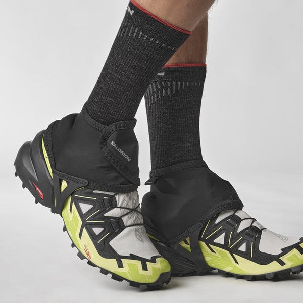 Salomon Trail Gaiters Low Black