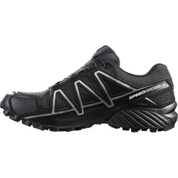 Salomon Speedcross 4 Gore-tex Black Black Silver Metallic X