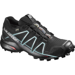 Salomon Speedcross 4 Gore-tex Black Black Metallic Bubble Blue