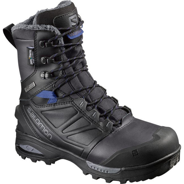 Salomon Toundra Pro Climasalomon™ Waterproof Phantom Black Amparo Blue