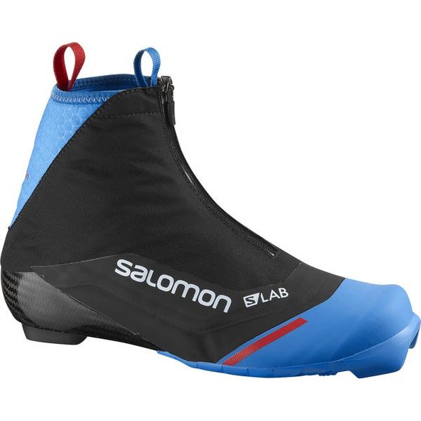 Salomon Slab Carbon Classic Black Process Blue