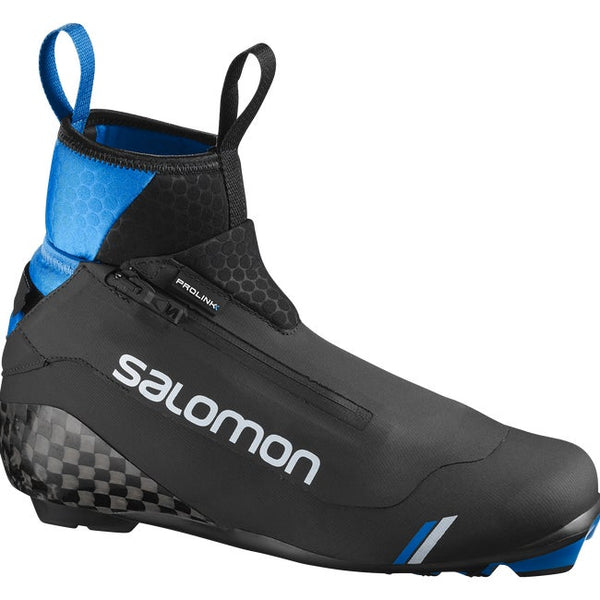 Salomon Srace Classic Black Process Blue