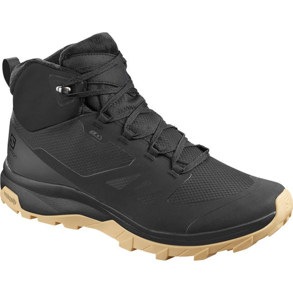 Salomon Outsnap Waterproof Black Ebony Gum1a