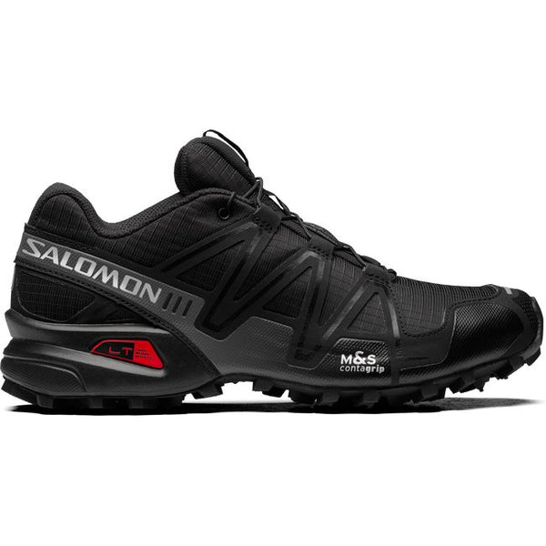 Salomon Speedcross 3 Black Black Quiet Shade