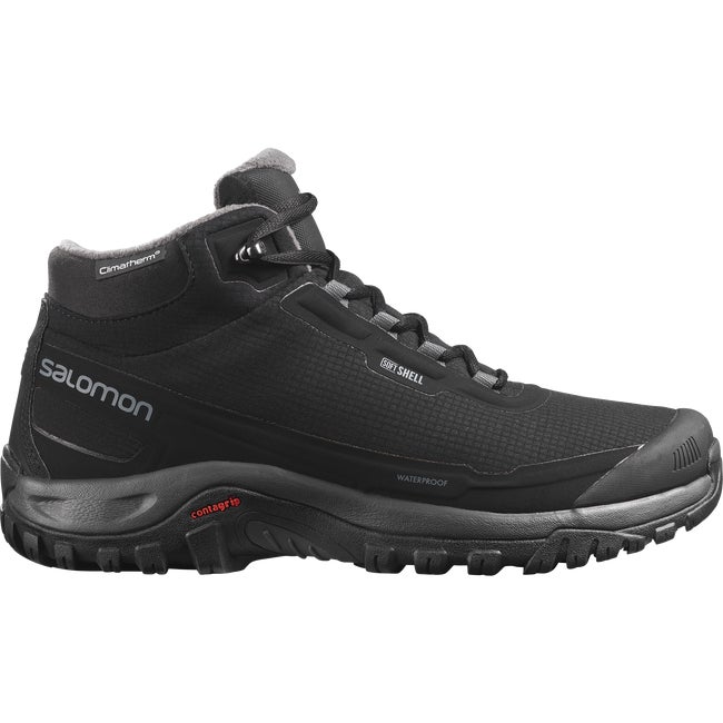 Salomon Shelter Waterproof Black Ebony Black