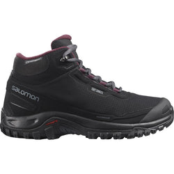 Salomon Shelter Waterproof Black Ebony Wine Tasting