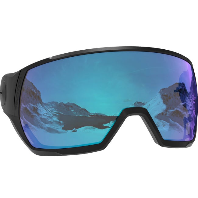 Salomon Pioneer Lt Ml Mid Blu Lens-sml Black