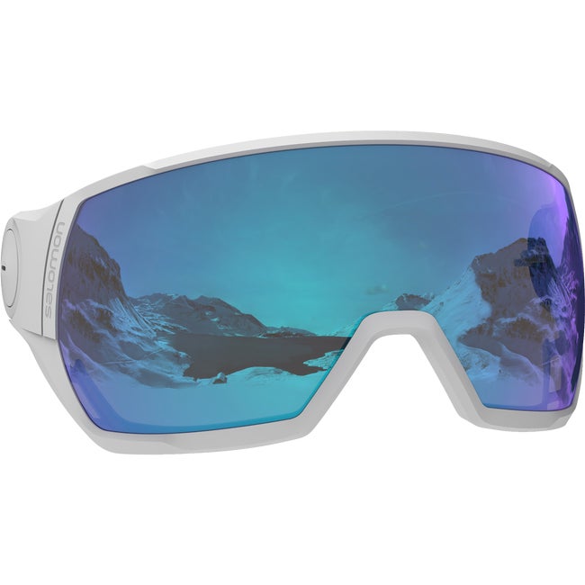 Salomon Icon Lt Ml Mid Blue Lens Sm Grey