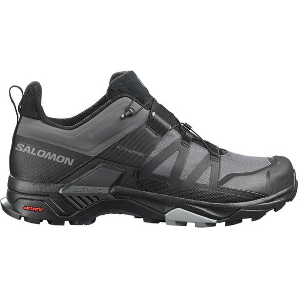 Salomon X Ultra 4 Wide Gore-tex Magnet Black Monument