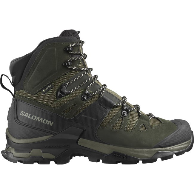 Salomon Quest 4 Gore-tex Olive Night Peat Safari